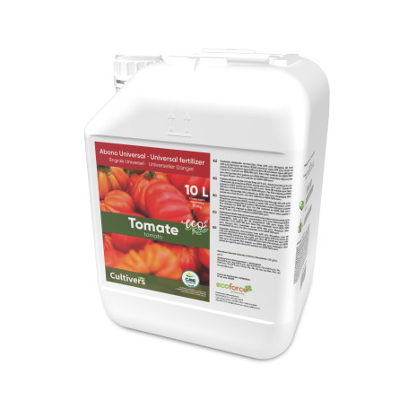 CULTIVERS Engrais Liquide Biologique pour Tomates 10 L. Engrais 100% Biologique Et Naturel