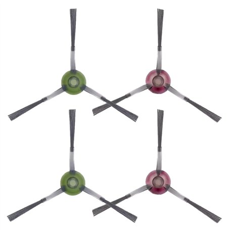 TALENTEC home | 2X Paire de brosses latérales compatibles avec Ecovacs Deebot Ozmo 920