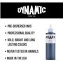 Dynamic Color Encre de tatouage noire - Flacon de 240 ml (8 oz)