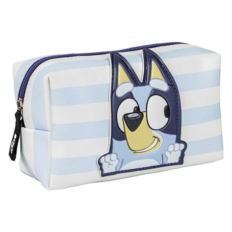 Trousse de Toilette Bluey Multicouleur 100 % Polyuréthane 17 x 10 x 7 cm