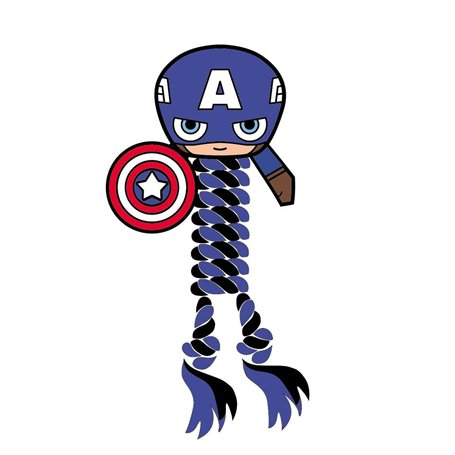 Jouet pour chien Marvel Bleu 9
