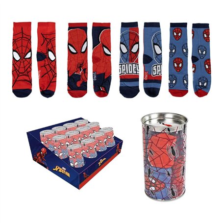 CERDÁ LIFE'S LITTLE MOMENTS Pack Calcetines 4 Piezas Spiderman Chaussettes