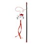 Jouet pour chats Hello Kitty Rouge PVC PET