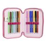 Trousse Scolaire avec Accessoires Gabby's Dollhouse Rose 41 x 58 x 3 cm