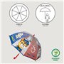 Parapluie The Paw Patrol Bleu Ø 71 cm