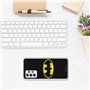 Personalaizer Coque paraSamsung Galaxy A52 4G / 5G - A52s 5g - Batman Classic Jump