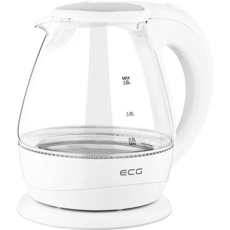 ECG RK1520 Bouilloire électrique en Verre