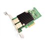 INTEL Ethernet Converged Network Adapter X550-T2 - Adaptateur réseau - PCIe 3.0 x4 Profil Bas - 10Gb Ethernet x 2