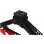 SIXTOL SX Scissor Jack 2T Cric Losange avec cliquet | 2 tonnes | Compact | Urgence | Cric de véhicule | Remplacement des pneus |