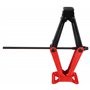 SIXTOL SX Scissor Jack 2T Cric Losange avec cliquet | 2 tonnes | Compact | Urgence | Cric de véhicule | Remplacement des pneus |