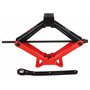 SIXTOL SX Scissor Jack 2T Cric Losange avec cliquet | 2 tonnes | Compact | Urgence | Cric de véhicule | Remplacement des pneus |