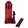 SIXTOL SX Bottle Jack Premium 8T Cric hydraulique 8 tonnes Qualité Professionnelle Construction entièrement soudée Rouge
