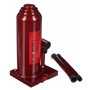 SIXTOL SX Bottle Jack Premium 8T Cric hydraulique 8 tonnes Qualité Professionnelle Construction entièrement soudée Rouge
