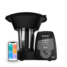 Zilan ONYX Thermo Robot, robot de cuisine multifonction Wi-Fi, 30 Fonctions, Écran LED Numérique, Balance Intégrée, 3,3 L, 1700  Zilan ONYX Thermo Robot