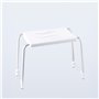 Tabouret Lifetime Blanc 50 x 24 cm