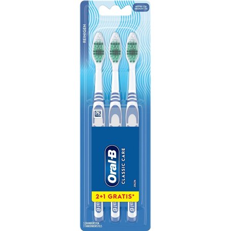 Brosses à dents Oral-B Classique