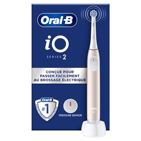 Oral-B iO2 Brosse A Dents Rose