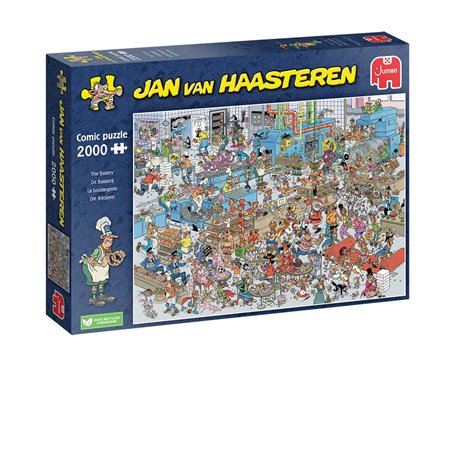 JvH The Bakery 2000 Pieces