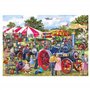 Jan van Haasteren Jumbo Spiele Falcon Steam Engine Rally Puzzle pour Adultes 1000 pièces