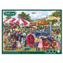 Jan van Haasteren Jumbo Spiele Falcon Steam Engine Rally Puzzle pour Adultes 1000 pièces