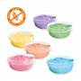 Vert et Jaune Pastel - Couleurs Douces - 6 Pots x 45ml