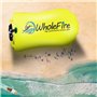 WholeFire Bouée de Natation 20 L, étanche, Gonflable, Flotteur de sécurité pour Sports Nautiques, nageurs en Eau Libre, triathlè