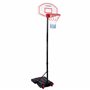 Dunlop Panier de Basket - Panier Basket avec Support - 165 a 205 CM - Extérieur - Basket-Ball