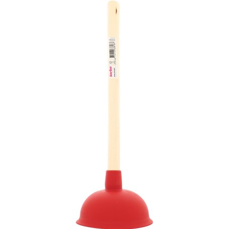 Sorbo Déboucheur-Ø 14 cm Ventouse en Caoutchouc Naturel