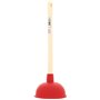 Sorbo Déboucheur-Ø 14 cm Ventouse en Caoutchouc Naturel