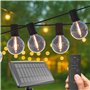 CALEX Vista Guirlande Solaire 20 m/65 pi