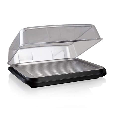 Tomorrow's Kitchen 3548360 Plateau réfrigérant en Acier Inoxydable Noir 40 x 32