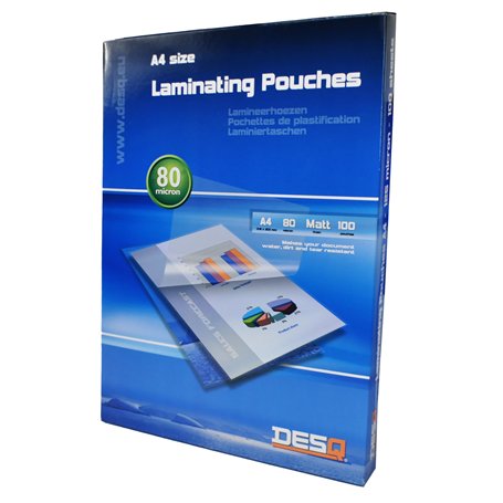 DESQ® Pochettes de plastification - A4