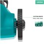 VONROC Mini Tondeuse - 350W - 22 cm - Tonte et broyage en Un - Trois hauteurs de Coupe réglables : 30mm, 40mm, 50mm - Outil de N