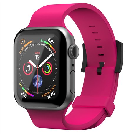 Superdry Bracelet de montre compatible avec Apple Watch