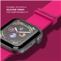 Superdry Bracelet de montre compatible avec Apple Watch, bracelet en tissu en nylon, ajustement confortable et flexible, bracele