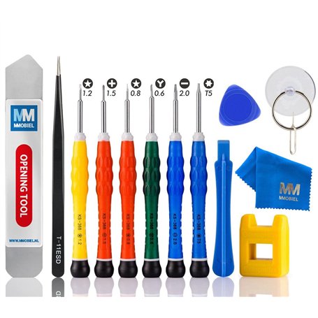 MMOBIEL Kit de tournevis antistatique 14 en 1 avec tournevis Y 0