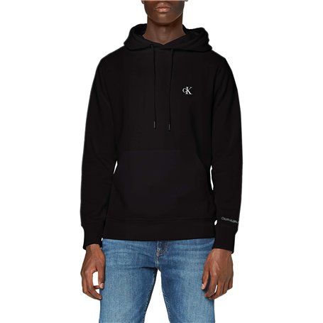 Calvin Klein Jeans Sweat Homme Ck Essential Avec Capuche