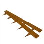 Multi-Edge Bordure de pelouse en métal - 1 m x 17