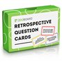 2DOBOARD Cartes de Questions pour des Rétrospectives et Réunions Efficaces | 50 Cartes de Coaching pour Le Renforcement d'Équipe