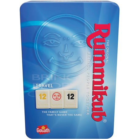 Goliath - Rummikub Original Boîte métallique - À partir de 6 ans