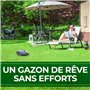 Gazon Regarnissage Rapide 10kg (400m2) - Fabriqué en Allemagne - Résistant & Autoréparation Naturelle - Pelouse Regarnissage - p