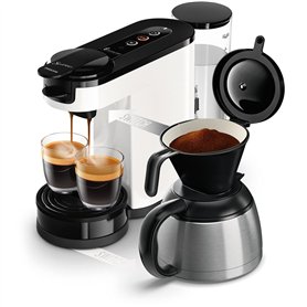 Philips Senseo Switch HD6592/04 Machine à café à dosettes et filtre 2 en 1