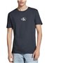 Calvin Klein T-Shirt Manches Courtes Homme Monologo Col Ras-du-Cou