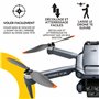 Killerbee X1 SE Sky Predator - Drone avec double caméra - Convient aux enfants et aux adultes - Moteurs sans balais - Ultra Fly