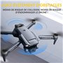 Killerbee X1 SE Sky Predator - Drone avec double caméra - Convient aux enfants et aux adultes - Moteurs sans balais - Ultra Fly