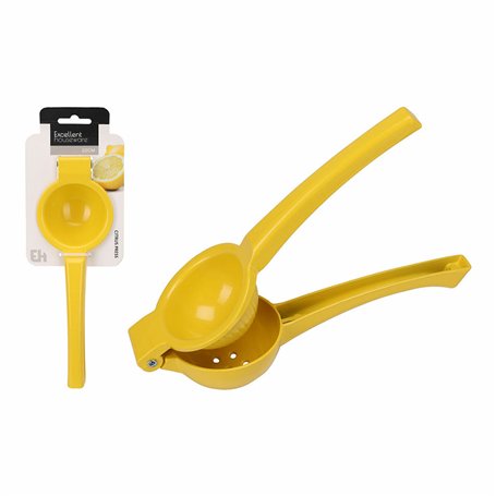 Presse-agrumes Lifetime Jaune Acier inoxydable