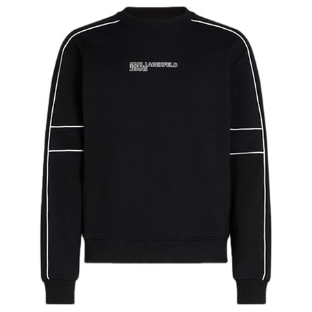 Karl Lagerfeld Jeans Regular Piping Sweat Maillot de survêtement