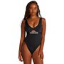 Calvin Klein Maillot de Bain Femme One Piece Dos Nu