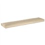 vidaXL Galette de Chaise Extérieur/Intérieur Beige Rectangulaire 180cm Lounge Patio Balcon Canapé Polyester Résistant aux UV