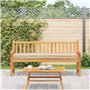 vidaXL Galette de Chaise Extérieur/Intérieur Beige Rectangulaire 180cm Lounge Patio Balcon Canapé Polyester Résistant aux UV